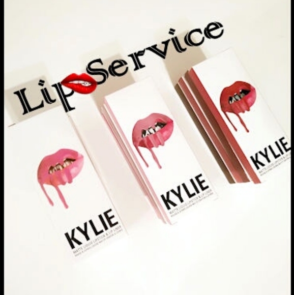 KYLIE LIP KIT in HOT Posie K! Sooo.BERRY Beautiful - Picture 5 of 7